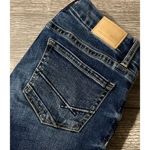 BKE Stella Straight Stretch Low Rise Slim Jeans Size 25x32 (27x32)